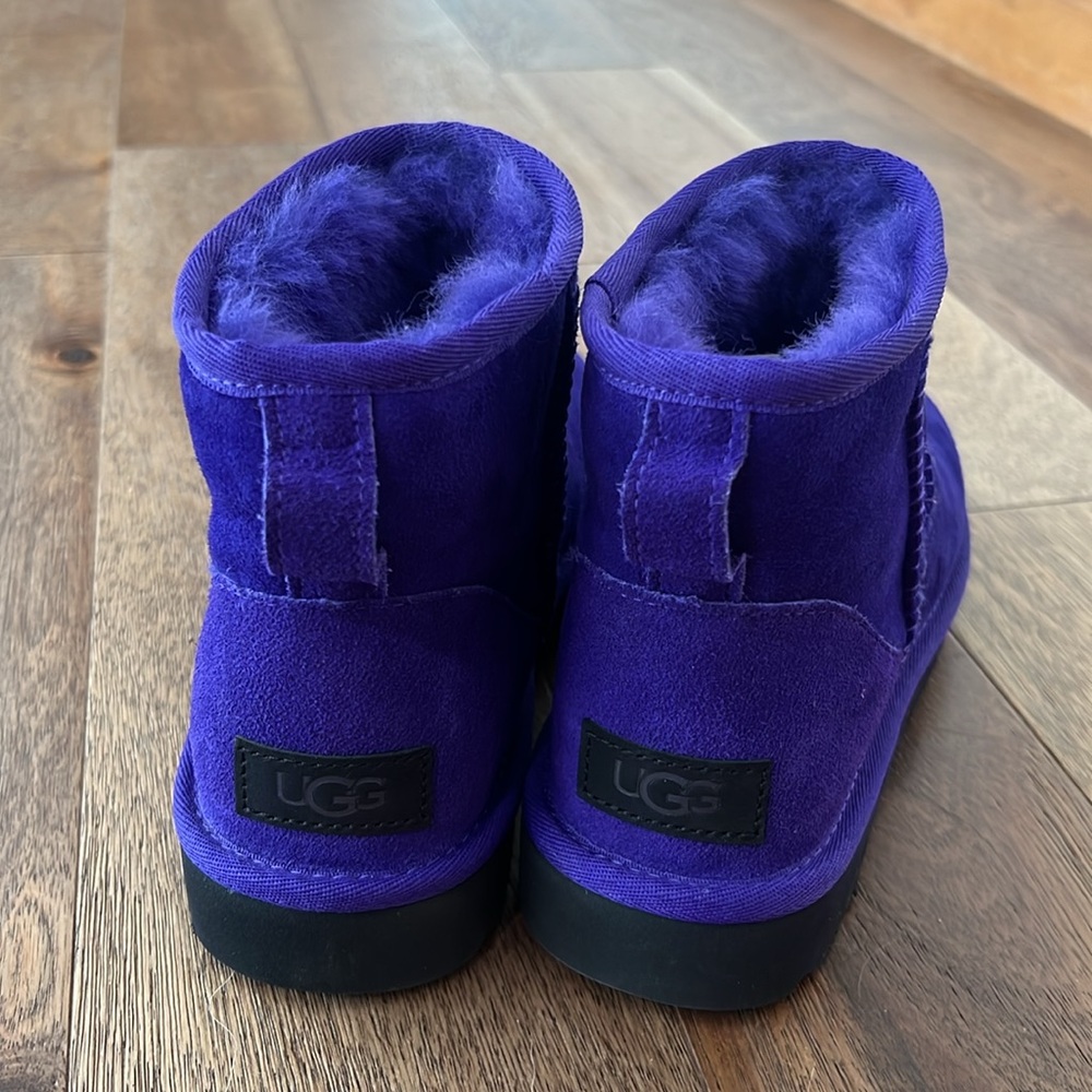 Purple Uggs - Picture 3 of 3